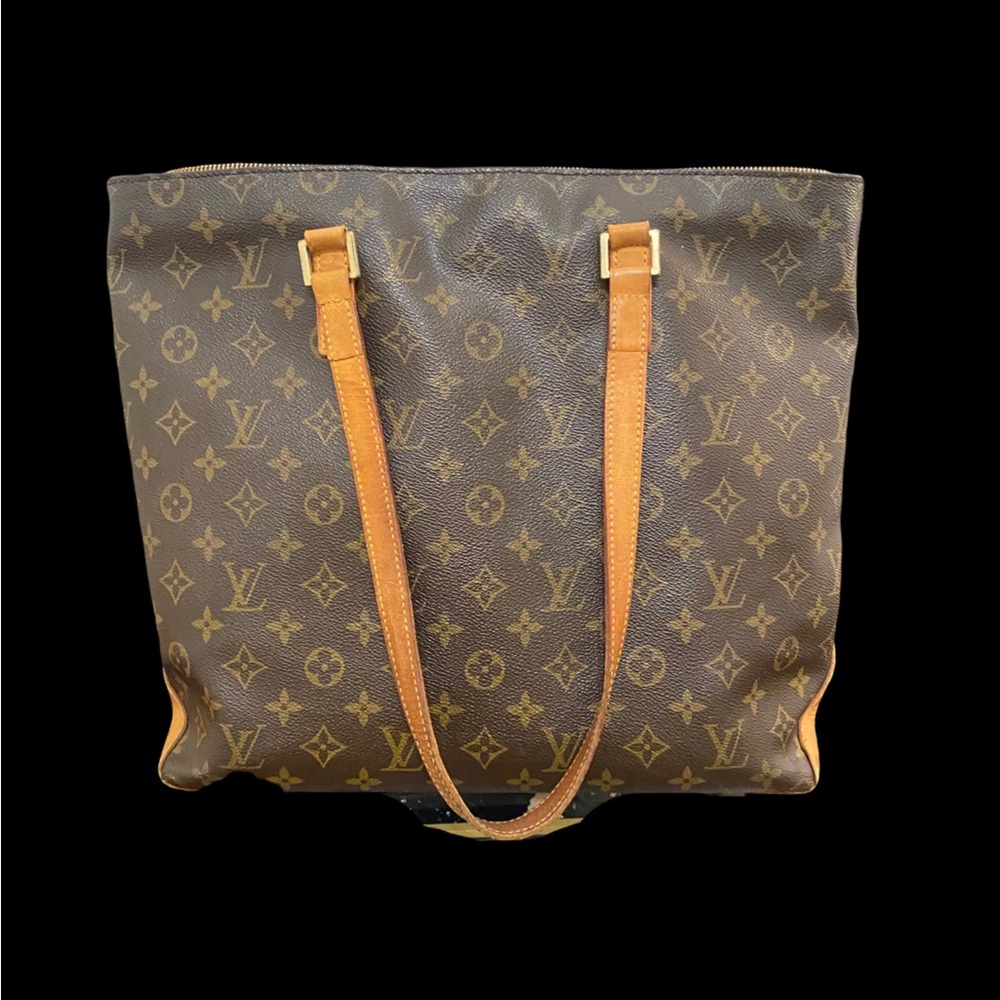 Louis Vuitton Cabas Mezzo Tote